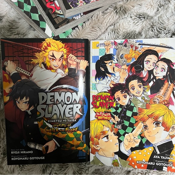 Demon Slayer Book Set 12-23 plus 2 Extra Stories - Picture 6 of 6